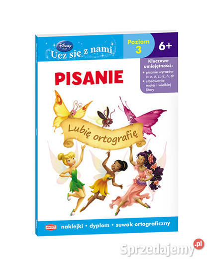Disney ucz się z nami pisanie lubię ortografie Olsztyn