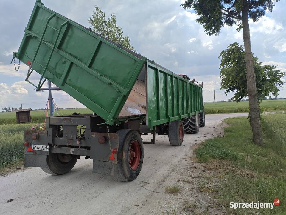 Przyczepa rolnicza Brandys BS 1010 mazowieckie