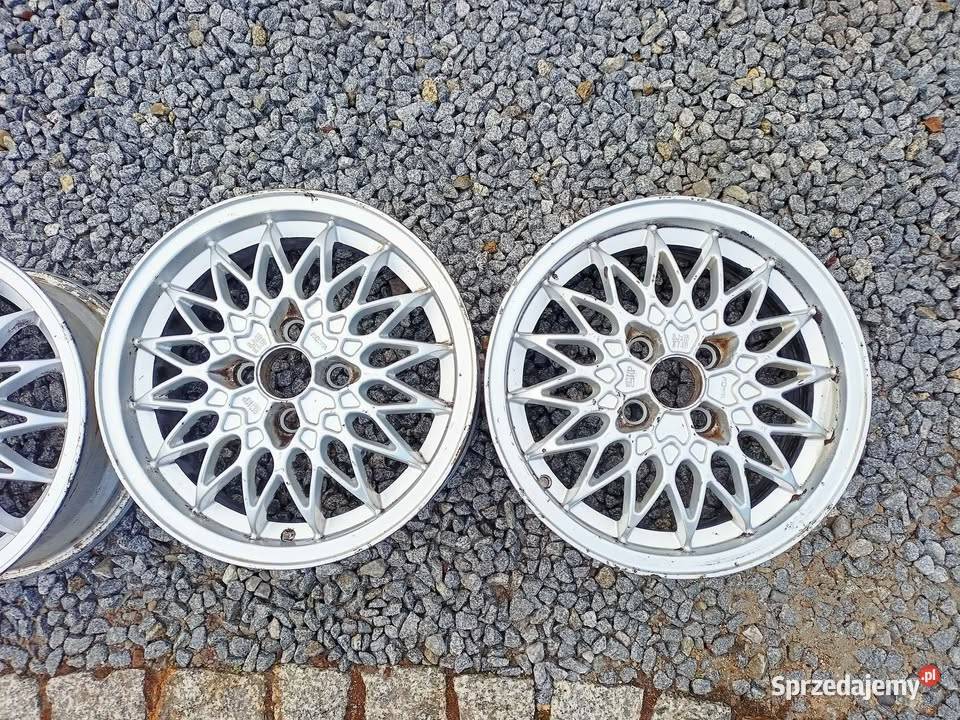 Alufelgi R15 4x100 INTRA Felgi Stara Wieś sprzedam