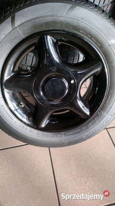 Alufelgi 13x5 4x98 et29 Polonez FSO 126p Średnica 13"