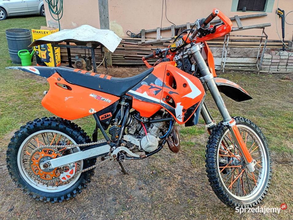 Sprzedam KTM egs125 2t Iwonicz
