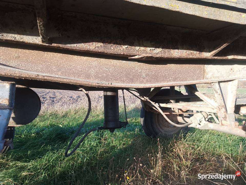 Przyczepa d47 Stara Jedlanka