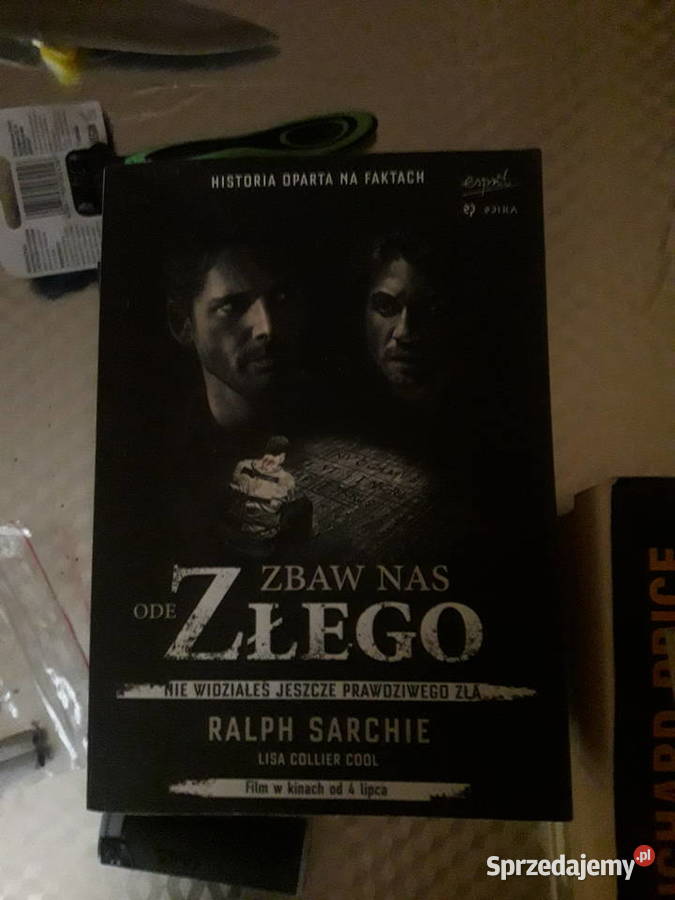 Zbaw nas ode złegoSarchie Ralph Collier Cool Warszawa