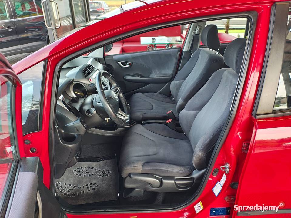 Honda Jazz 14 Benzyna 2009r Zadbany Niski podkarpackie Zarszyn