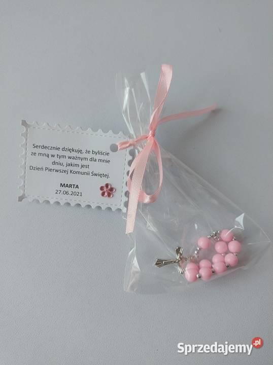 Podziękowania Komunia Różaniec Róż MW1 Poznań