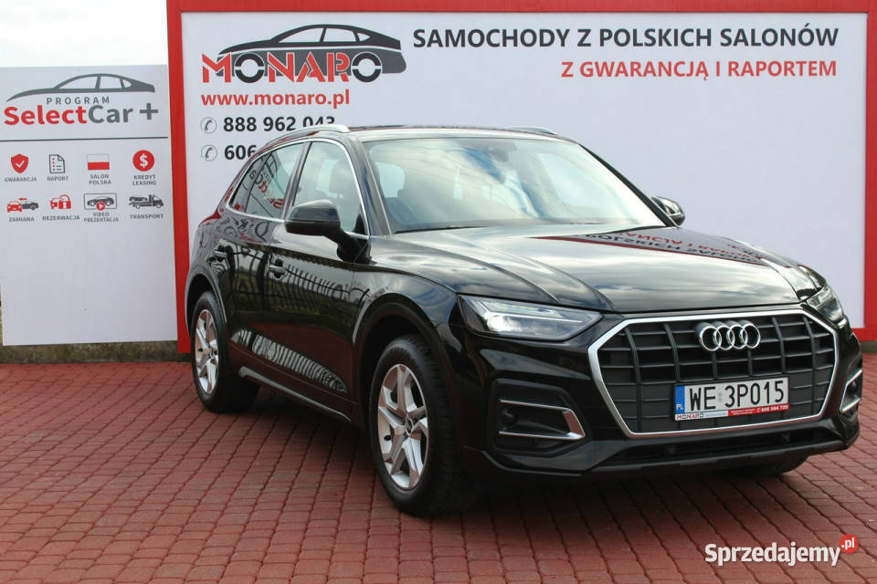 Audi Q5 35 TDI mHEV STronic Salon Serwis ASO 163KM kujawsko-pomorskie Włocławek