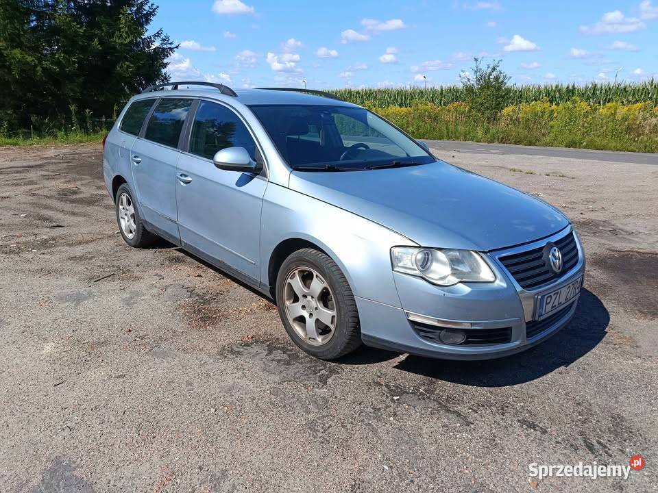 Volkswagen Passat B6 20 TDI 140 Rok produkcji 2005 Debrzno
