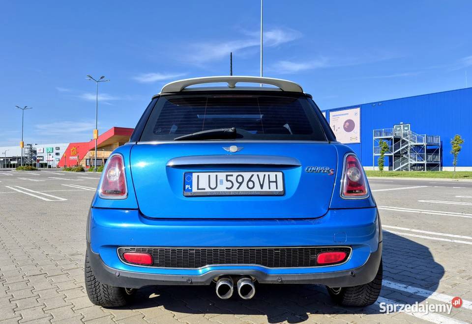 Mini cooper s full zamiana zamienie Lublin