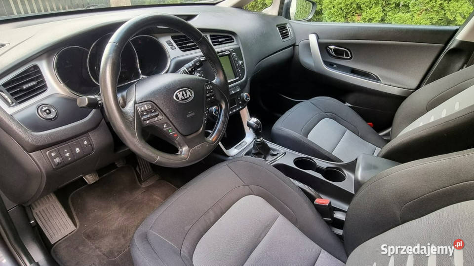 Kia Ceed Pakiet Zima Navi Kamera Cofania ABS mazowieckie Płońsk