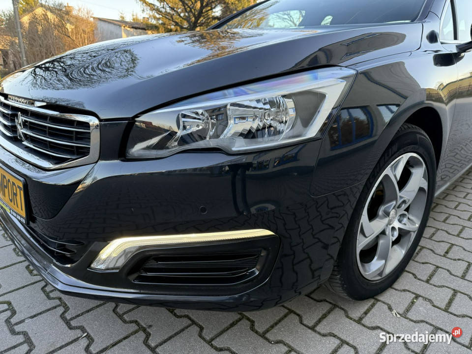 Peugeot 508 Peugeot 508 Lift 16T 2016r Nawigacja Rok produkcji 2016 Sokołów Podlaski