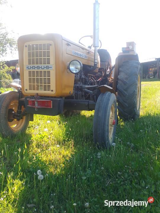 URSUS C360 Ursus pomorskie Sierakowice