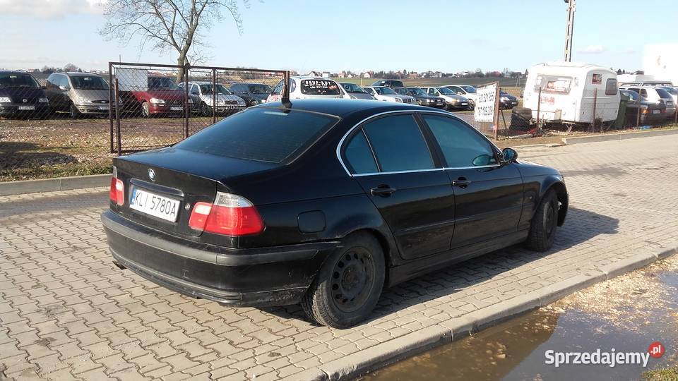 BMW e46 2.2 LPG Tarnów Sprzedajemy.pl