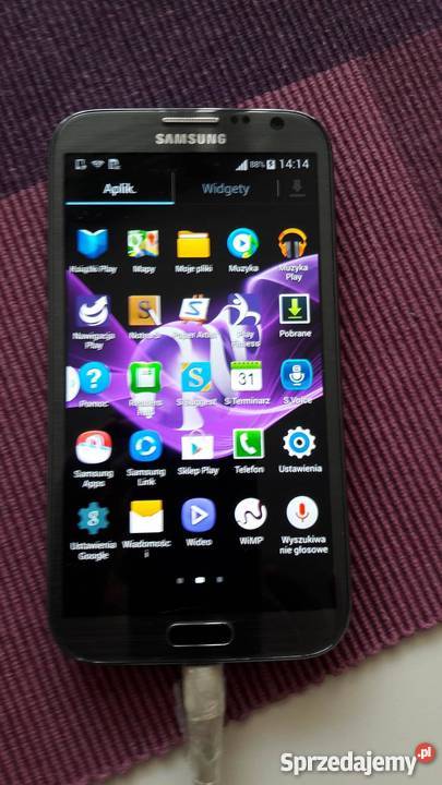 Samsung galaxy note 2 Slot kart pamięci Warszawa