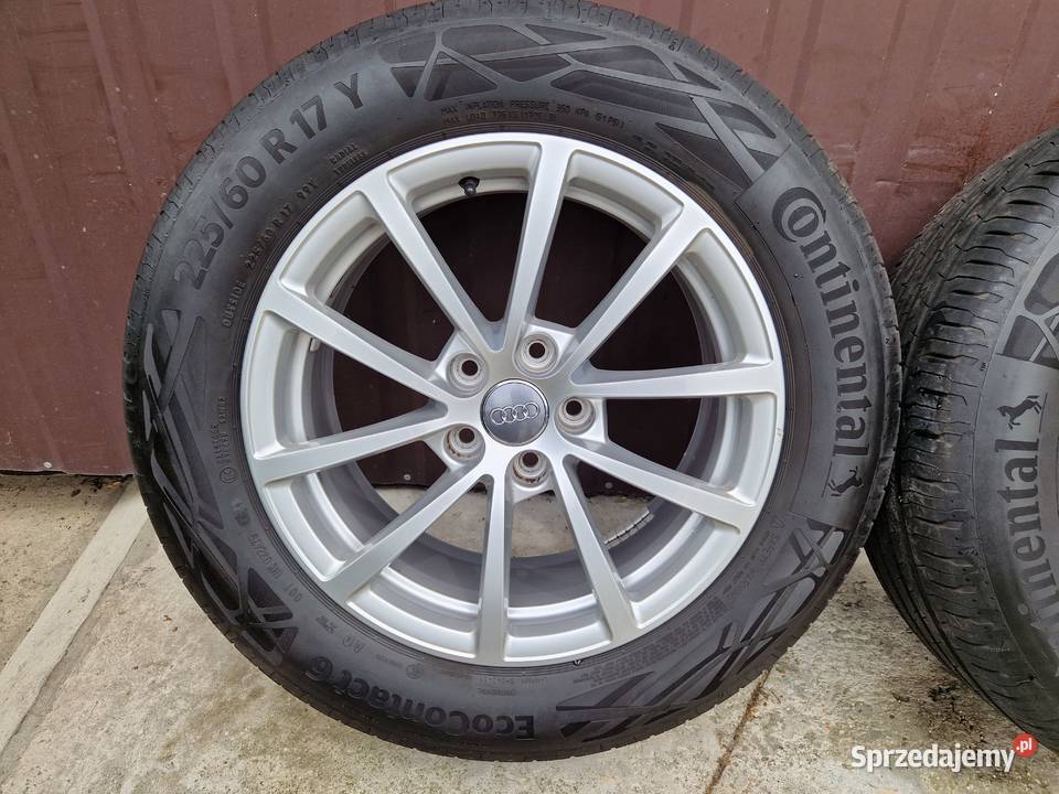Felgi Koła 4K0 601 025 Audi A6 C8 A4 Q3 17 5x112 świętokrzyskie Pińczów