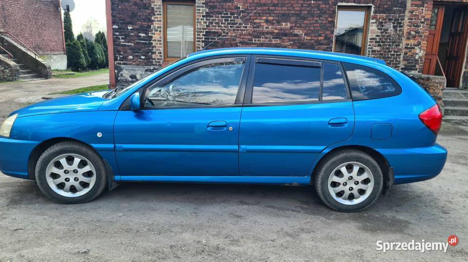 Kia Rio 13 2004r Gaz nieuszkodzony śląskie