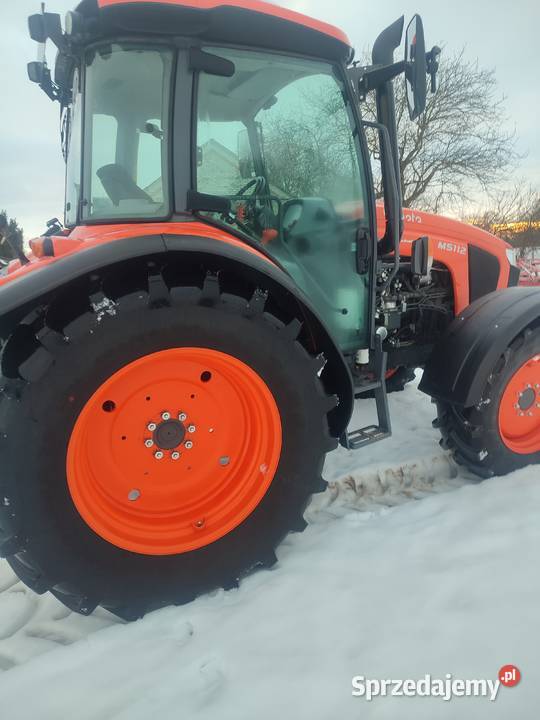 KUBOTA M5112 676 MGDZ Werbkowice