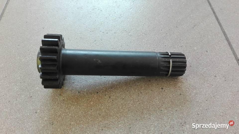 Wałek zębaty zwolnicy do koparki Liebherr Pozostałe Czekanów