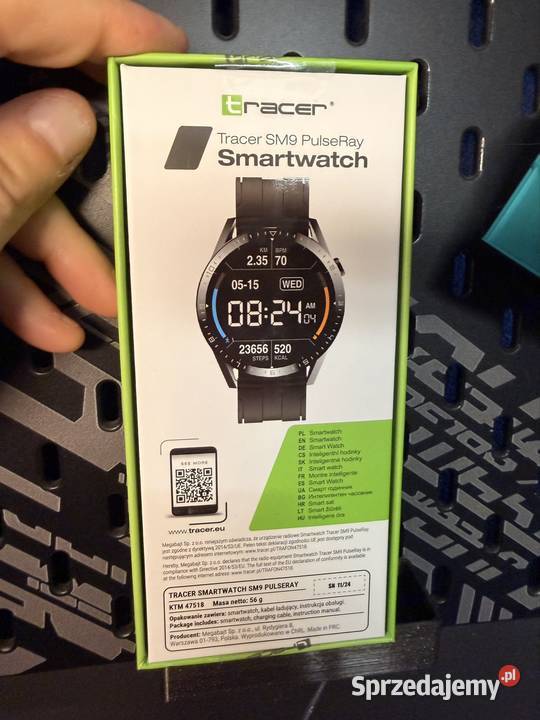 Smartwatch nowy nie otwierany