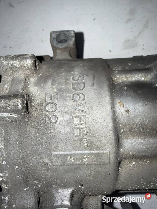 Sprężarka klimatyzacji Opel Astra G Zafira A wielkopolskie Ostrów Wielkopolski