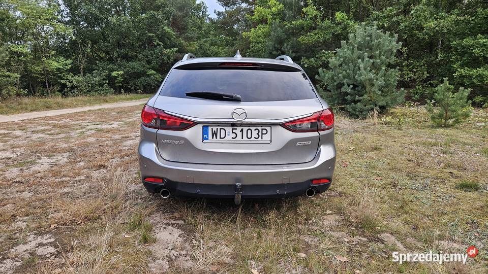 Mazda 6 GJ Kombi 20 SkyactivG 165 SkyENERGY LPG Pomiechówek