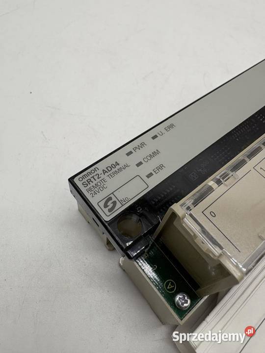 Omron SRT2AD04 Remote Terminal Warszawa