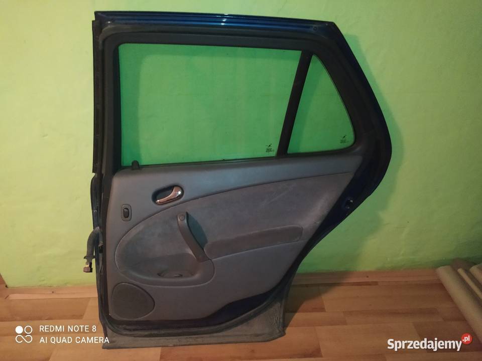 Saab 95 9 5 przed lift drzwi pasażera prawy tył