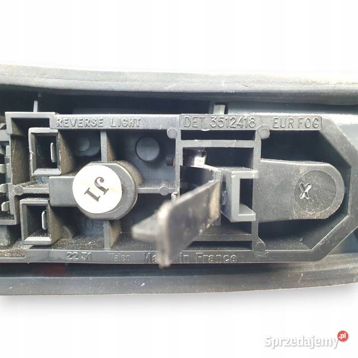 LAMPA LEWA Volvo V70 I kombi 19962000 tylna Lampy tylne Chełm