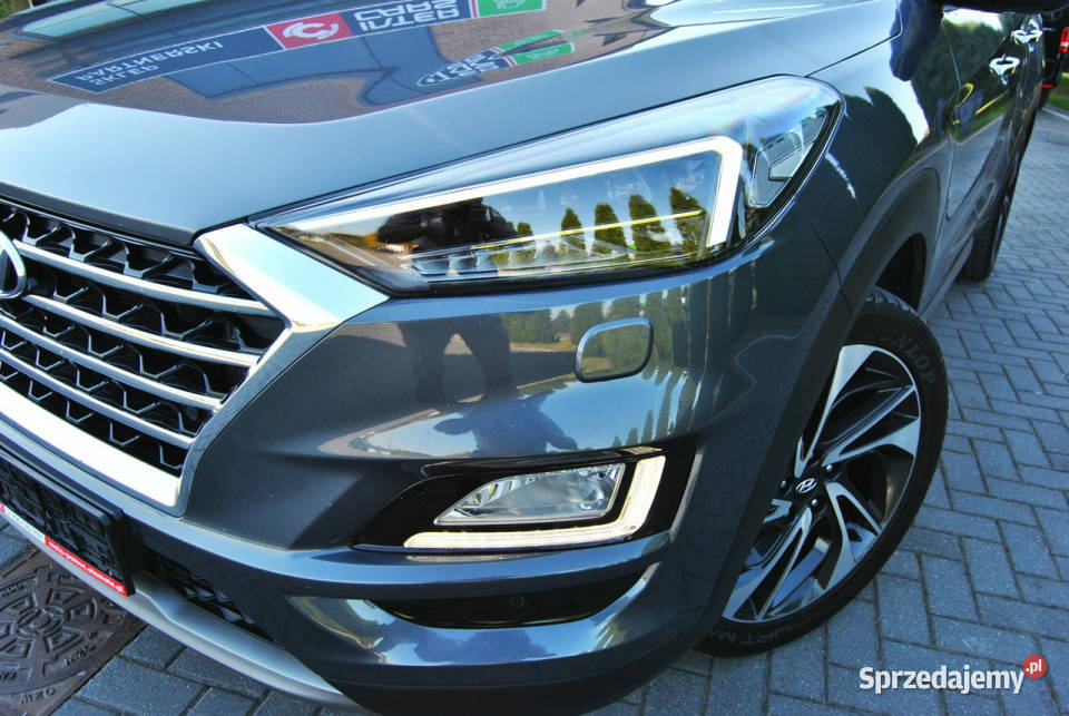 Hyundai Tucson KSENON FULL LED Skóra Panorama system Start-Stop Motoryzacja lubelskie Modliborzyce