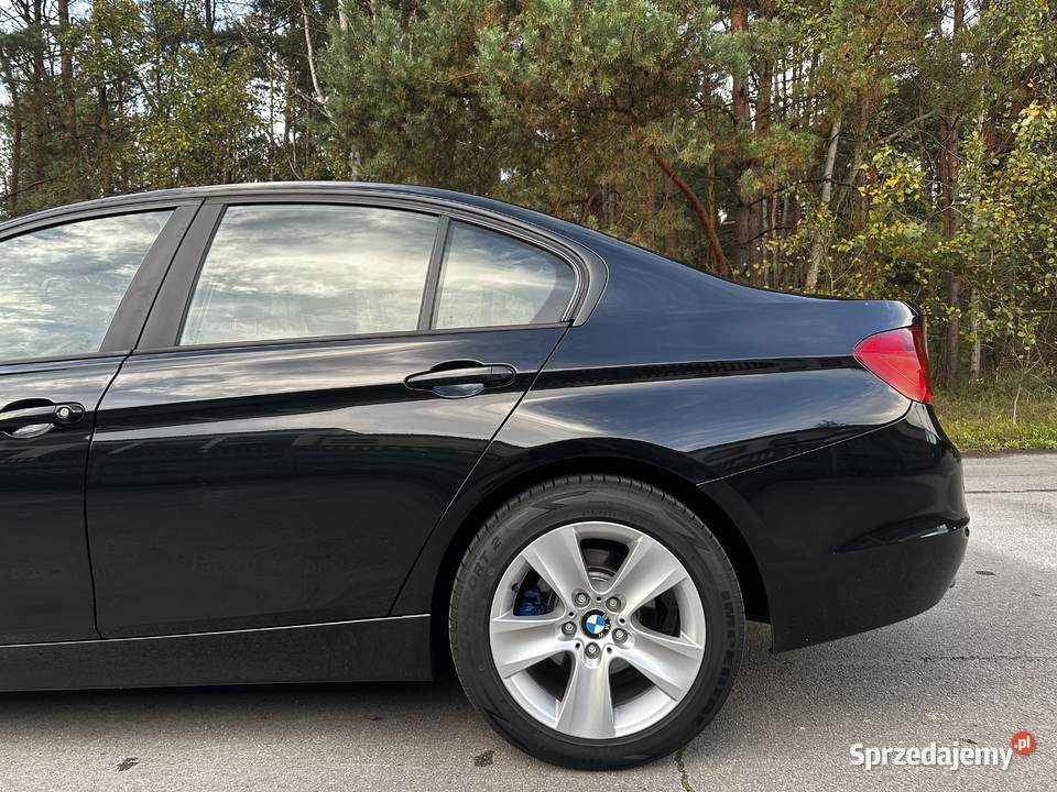 BMW Seria 3 F30 184 Oryginalny lakier z Niemiec świętokrzyskie Raków