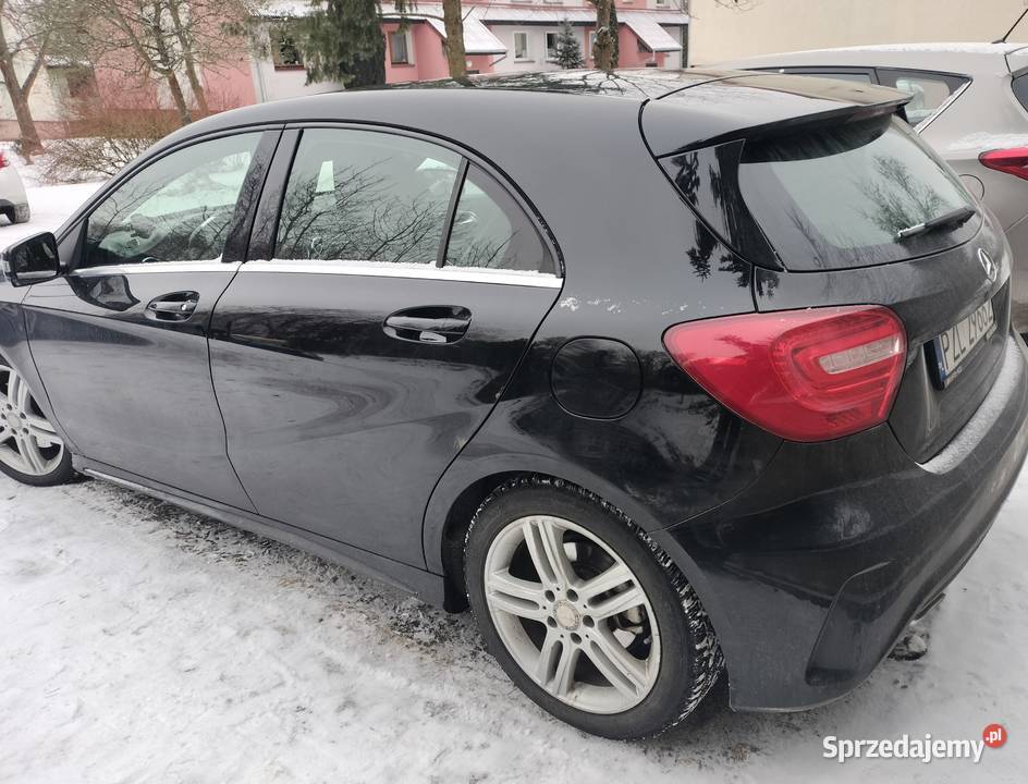 Mercedes A Klase Pakiet AMG możliwa zamiana nieuszkodzony Okonek