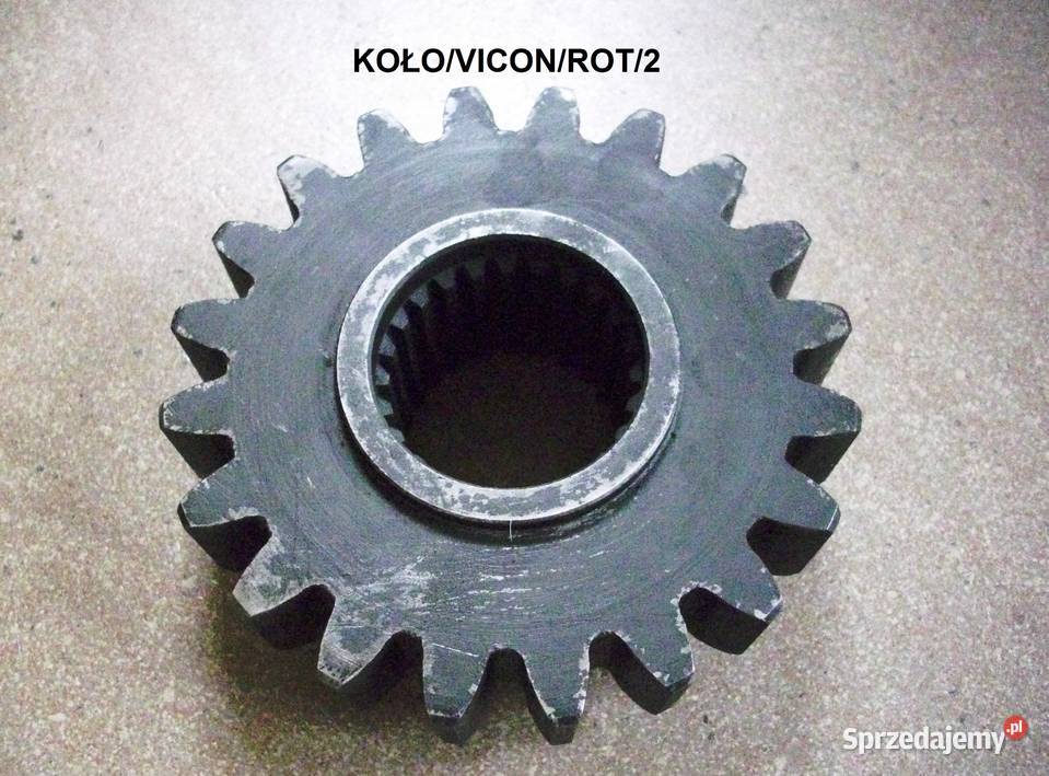 Koło zębate rotora do prasy Vicon Czekanów