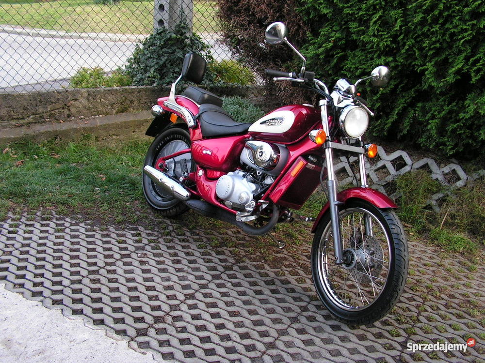 APRILIA classic 50 AM6 Red Rose honda yamaha dt łańcuch Bielsko-Biała sprzedam