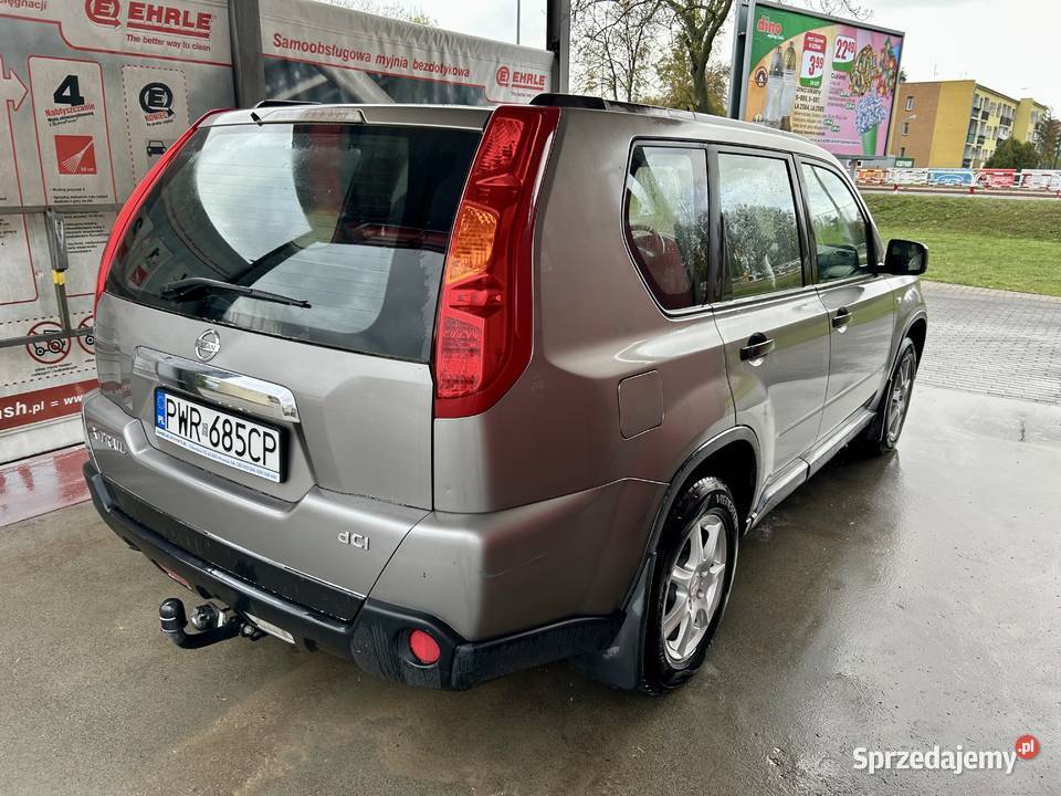 Nissan Xtrial 2 kpl kół 20dci Rok produkcji 2010 wielkopolskie Września