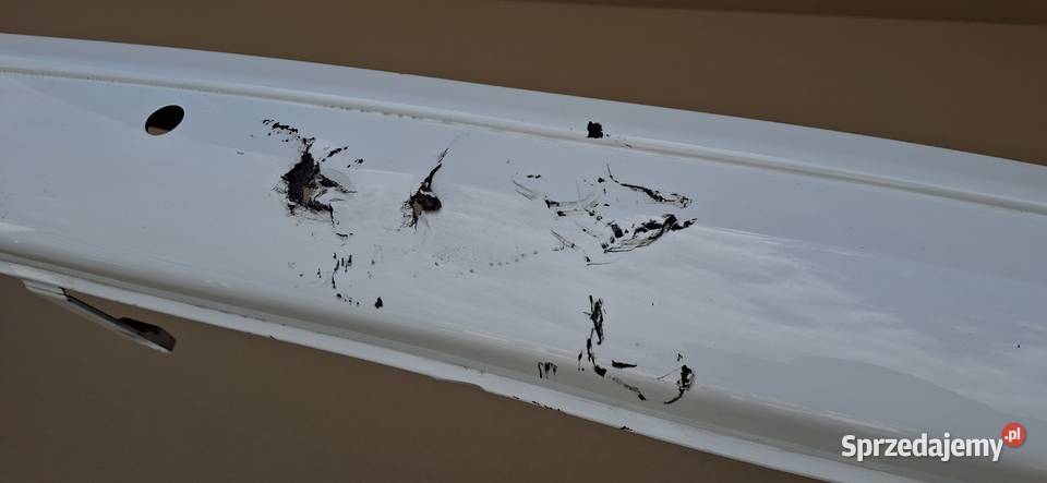 VW T6 LIFT T61 TRANSPORTER ZDERZAK TYŁ TYLNY osobowe Zderzaki Bieleń sprzedam