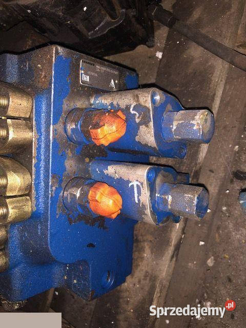 Liebheer L550 Rozdzielacz Hydrauliczny