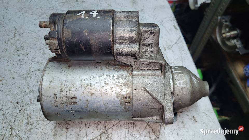 Rozrusznik Opel Astra 14 0001112015 Łagów