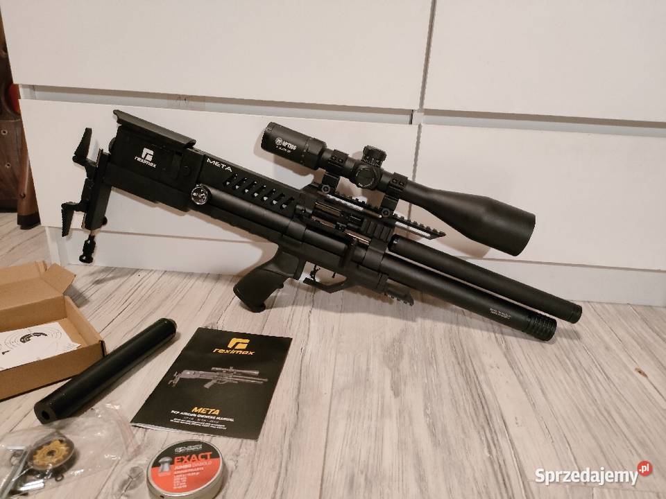 Wiatrówka PCP Reximex MATA 55mm Tuning Częstochowa