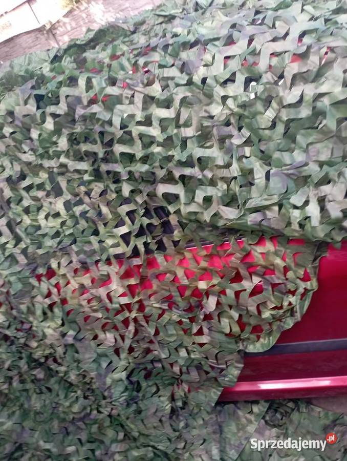 Siatki maskująca 34 Częstochowa sprzedam