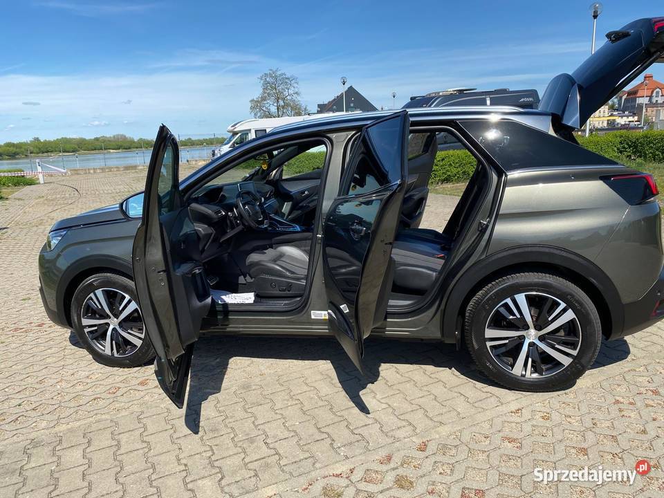 Peugeot 3008 GT Line 16 Benzyna Panorama Full poduszka powietrzna Grudziądz sprzedam