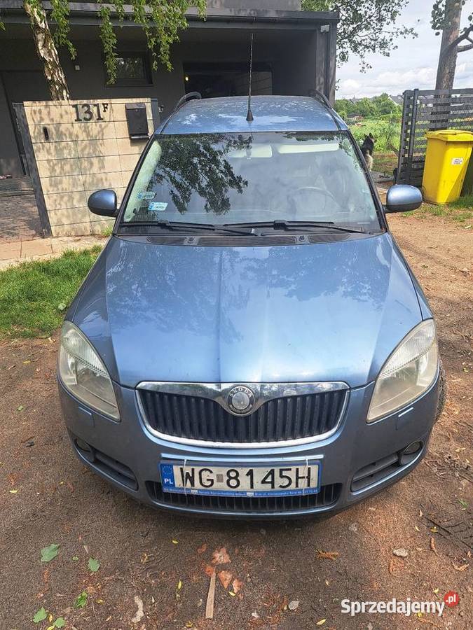 Skoda roomster 19 2007r hak łódzkie Pabianice