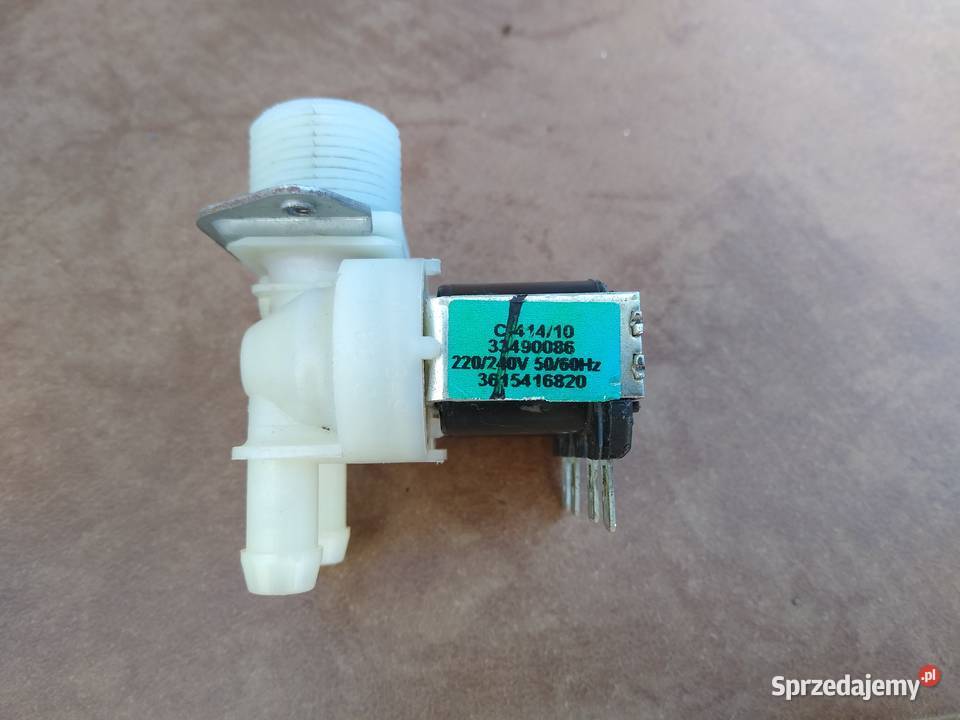 Elektrozawór podwójny pralka Daewoo