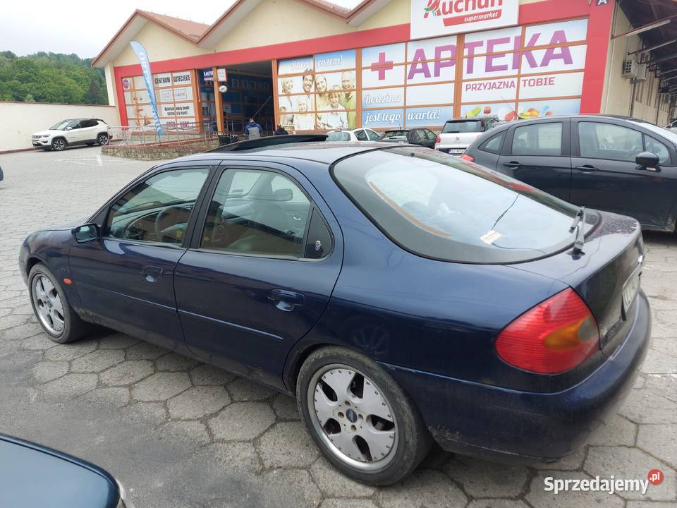 Ford mondeo MK2 25V6 LPG Rok produkcji 1999 Mondeo Limanowa