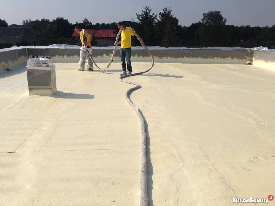 Tanie Ocieplenie poddaszy pianką pur Wieliczka