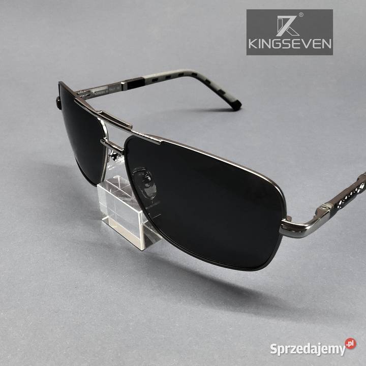 OKULARY PRZECIWSŁONECZNE BLACK GUN BLACK Polaryzacyjne Okulary sprzedam