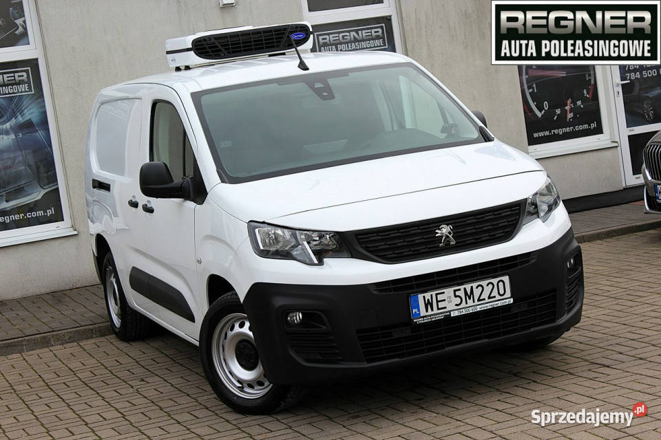 Peugeot Partner L2 FV23 ChłodniaMroźniaCarrier autoalarm Peugeot Sokołów sprzedam