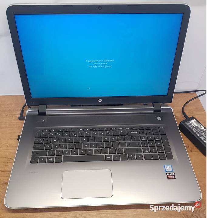 HP Pawilion 17g132nw i36100U AMD Radeon R7 M360 Karta graficzna Elektronika Golina