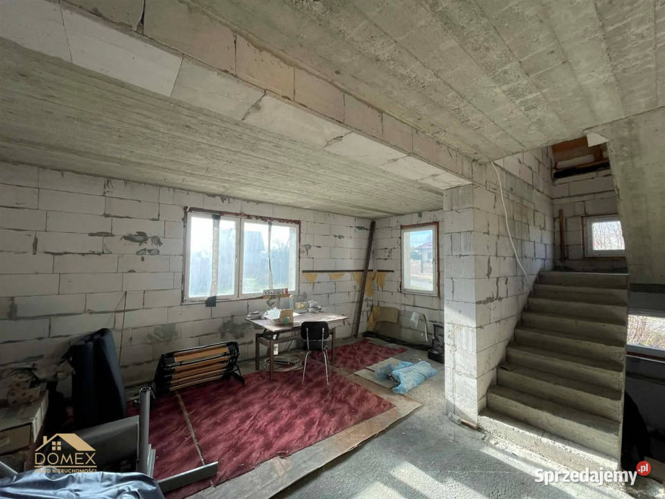 Sprzedam dom wolnostojący 80m2 Hażlach 80m2