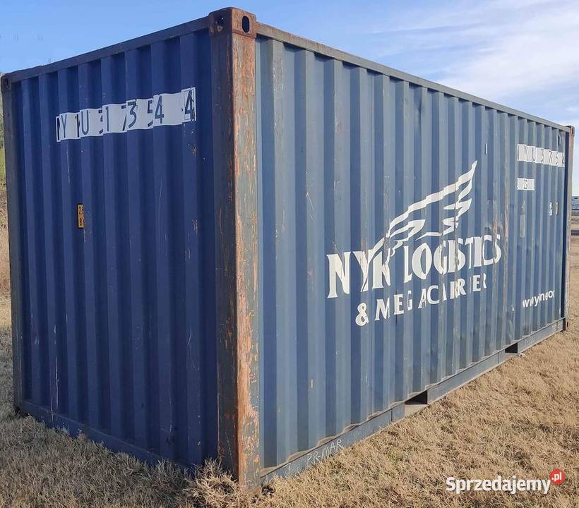Kontener morski magazynowy budowlany 20DV 6 Pruszków