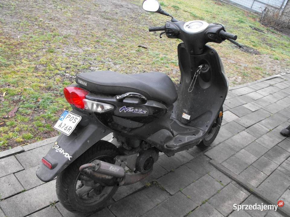 Syndyk sprzeda skuter Yamaha YN 50E Yamaha Latowice