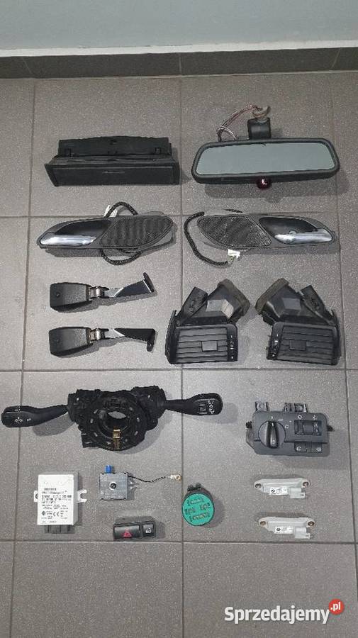 BMW e46 Cabrio części Lusowo